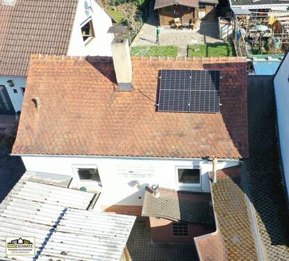 Ansicht - 2 Zimmer Einfamilienhaus zur Miete in Röllfeld