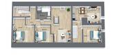 2. Obergeschoss - 