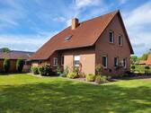 Seitliche Ansicht - 5 Zimmer Einfamilienhaus in Filsum