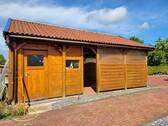 Doppelcarport mit Abstellraum - 