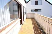 Balkon a. d. Schlafzimmer - 
