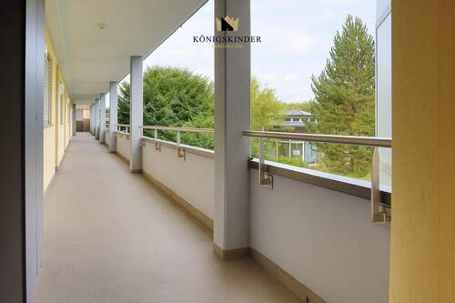 ...Hier kommen Sie zu Ihrer neuen Wohnung... - 1 Zimmer Etagenwohnung in Altensteig