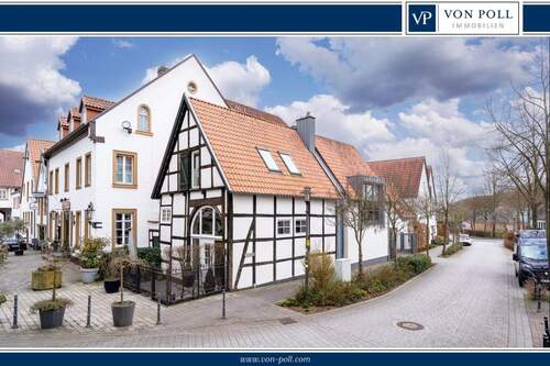 Titelbild - Historische Eleganz: Fachwerkjuwel mit urbanem Charme