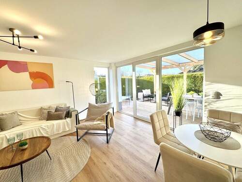 Wohn- und Essbereich - 3 Zimmer Bungalow zum Kaufen in Zierow