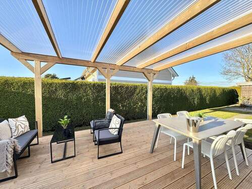 Terrasse - Bungalow mit 81,00 m&sup2; in Zierow zum Kaufen