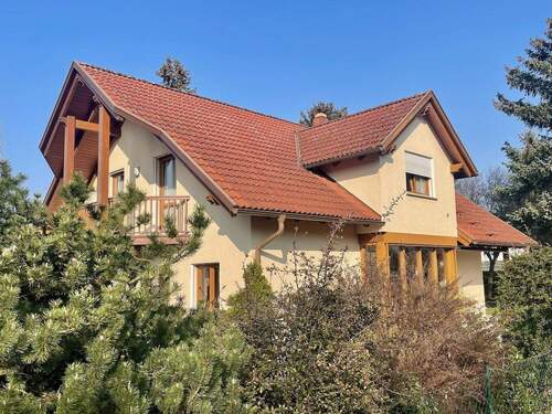 Ansicht Süd-West - 5 Zimmer Einfamilienhaus in Glienicke/Nordbahn