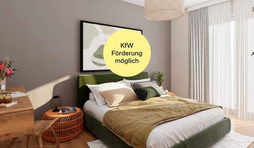 Jetzt mit KfW-Förderung möglich. - Doppelhaushälfte mit großer Dachterrasse