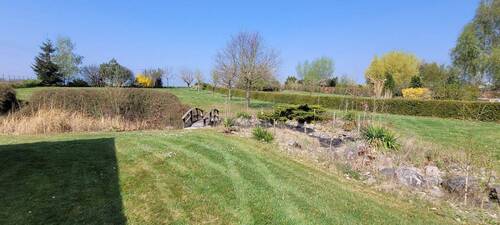 Teichanlage - 