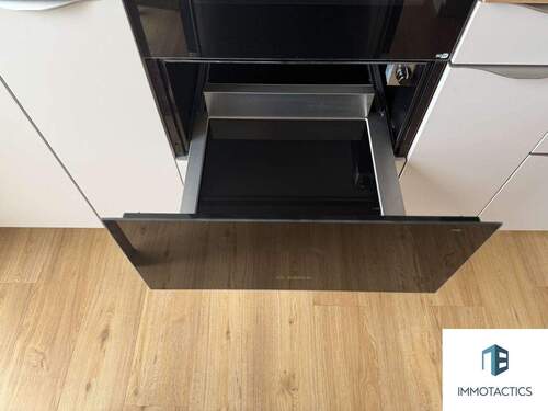 Detailbild Küche Wärmeschublade - 