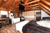 Das Schlafzimmer im DG - 
