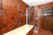 Das Badezimmer im Anbau - 