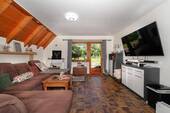 Das Wohnzimmer im Anbau - 