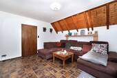 Das Wohnzimmer im Anbau - 