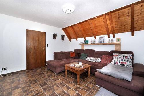 Das Wohnzimmer im Anbau - 