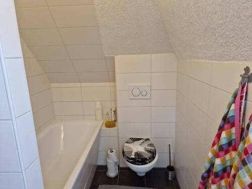 Bad obere Wohnung - 