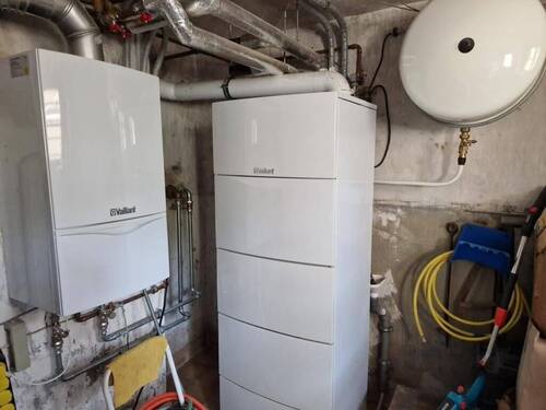 Gasthermen für beide Wohnungen - 