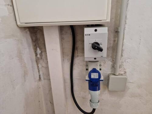 Notstromabsicherung - 
