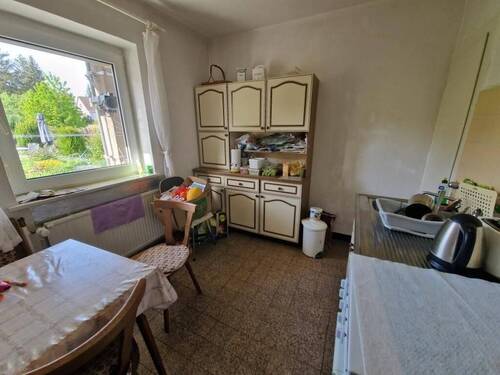 Küche untere Wohnung - 