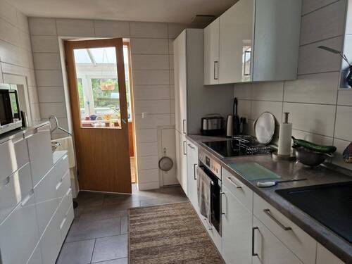 Küche obere Wohnung - 
