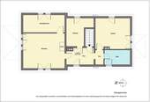 Grundriss Obergeschoss - 