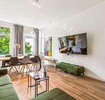 Licht, Luft und Altbauflair - weitläufige 5-Zimmer-Wohnung in Düsseldorf-Friedrichstadt.