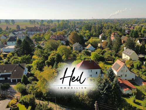 Ansicht - Baugrundstück in Leipzig-Baalsdorf - 970 m² in Siedlungslage