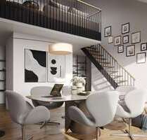 HERZOG LUDWIG: Sagenhafte Galeriewohnung mit Dachterrasse direkt in der Erdinger Altstadt