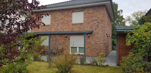 Haus Gartenansicht - 