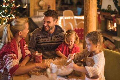 Weihnachten in Familie - 