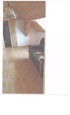 Zimmer im Dachgeschoss - 