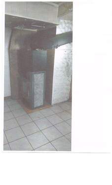 Kaminofen im Erdgeschoss - 