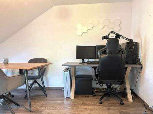 Esszimmer / Büro - Etagenwohnung mit 54,90 m&sup2; in Mering zum Kaufen
