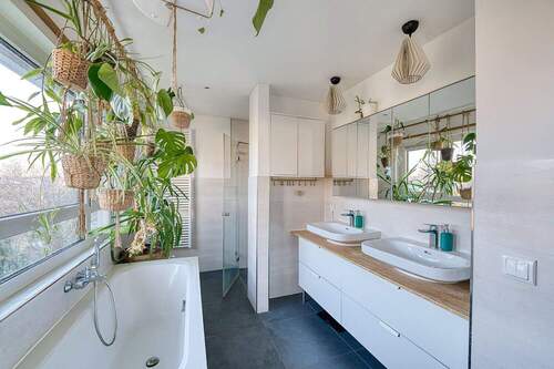 Badezimmer Obergeschoss - 