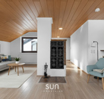 Dachnest mit Kamin & Terrasse - Söflingen von seiner schönsten Seite - Ulm