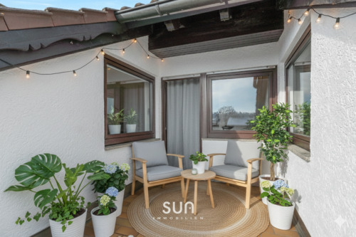 Balkon - Etagenwohnung mit 87,00 m&sup2; in Ulm zum Kaufen