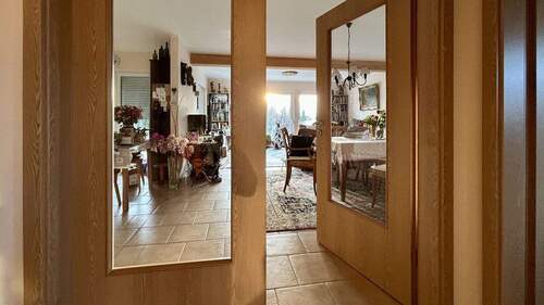 Zugang zum Wohnzimmer/Küche - 