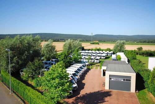 Grundstück - Gewerbegrundstück mit Wohnoption in Feldrandlage mit Deisterblick 