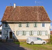 Zweifamilienhaus mit Wirtschaft in Mappach - Wohnen und Wirtschaften unter einem Dach - Efringen-Kirchen / Mappach