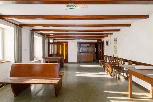 EG - Gastwirtschaftsraum - 7 Zimmer Mehrfamilienhaus, Wohnhaus in Efringen-Kirchen / Mappach
