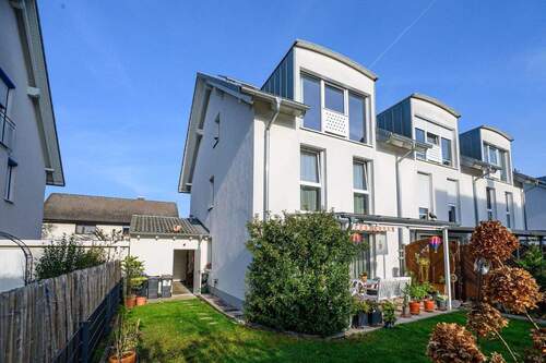 Garten - 5 Zimmer Reihenendhaus zum Kaufen in Breisach