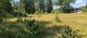 Blick auf das Grundstück - 