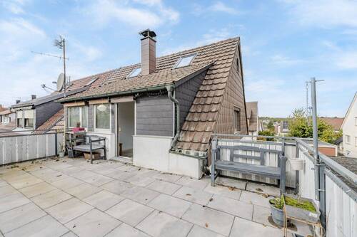 Dachterrasse - 