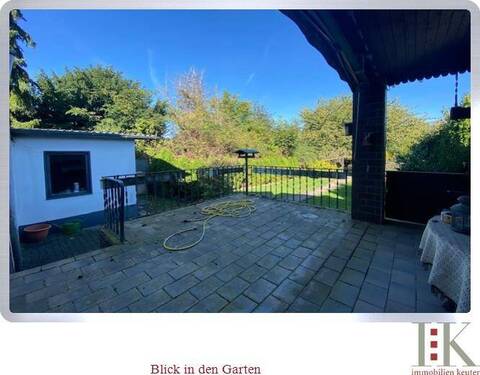 Blick in den Garten - 