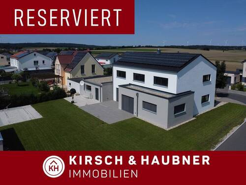 RESERVIERT - Stilvolles Neubau-Einfamilienhaus - modern, hochwertig, komfortabel Deining