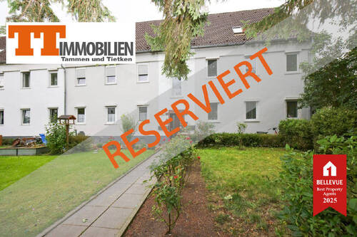 Außenansicht - TT bietet an: Eigentumswohnung in ruhiger Wohnlage von Sande-Neufeld - sofort verfügbar!