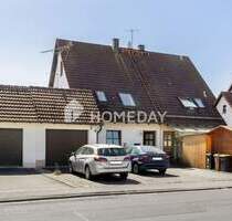 Großzügige DHH mit vielseitigem Raumkonzept, Garten und Einliegerbereich in ruhiger Lage - Hilgertshausen-Tandern