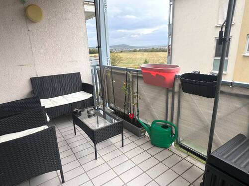 Überdachter Balkon - 