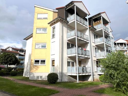 Rückansicht - 3 Zimmer Etagenwohnung in Bad Kreuznach-Winzenheim