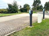 Stellplätze für Elektrofahrzeue - 