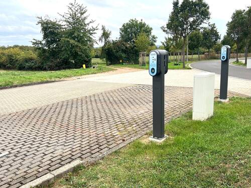 Stellplätze für Elektrofahrzeue - 